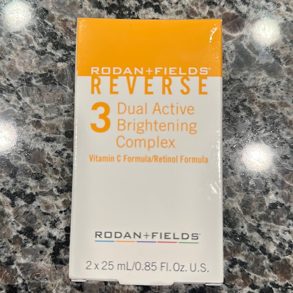 New Rodan + Fields - 3 Duql Active Brightening Complex